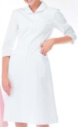 ナガイレーベン 女子看護衣 7分袖 MI-4636