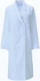 KAZEN(旧アプロン) レディス診察衣ダブル型長袖 125-71