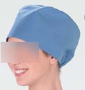 ナガイレーベン 女子手術帽 NR-509