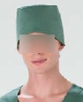ナガイレーベン 男子手術帽 AD-501